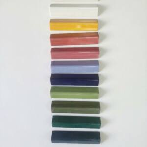 Escuadras pinceladas 3x3x20 cms